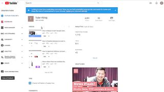 How To Message Check & Reply on Youtube