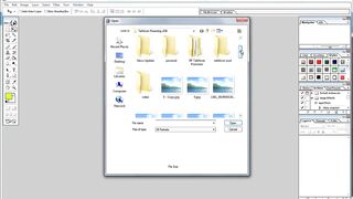 How to Make New Banner on Photoshop - How To Convert Text to Image