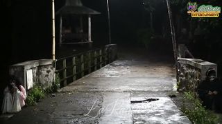 prank' funny. ghost. part 2 waterfall village