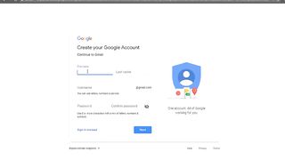 How To Make a New Google Account for Female User - How To New Gmail Account for Female User