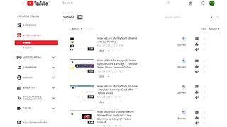 How To Upload Video on Branded OLD Youtube Channel