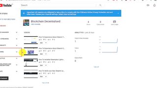 How To Change Youtube Channel Country and Add Youtube Keywords