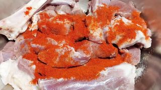 Mutton pulao 2