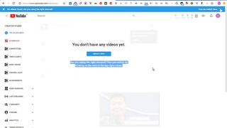 How To 1st Time Video Upload on New Youtube Channel - How To Upload a Video on Youtube Channel
