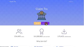 How To Online Cypto Earnings from ClaimTrx -  View Earn PTC Earn Faucet and Short Links Earn
