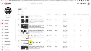 How To Advance Edit Youtube Video After Youtube Video Uploads