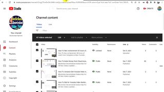 How To Basic Info and Advance Setttings Upload Defaults on Youtube Channel