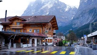 Grindelwald the most beautiful holiday destination in Switzerland