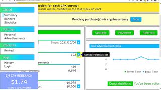 How To Recycle Neobux Referral - Neobux PTC Advertise View Earnings