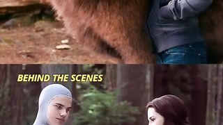 Behind the scene Twilight (2011)