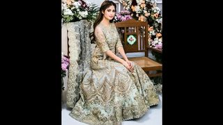 Beautiful actress sajal ail bridal dresses pics