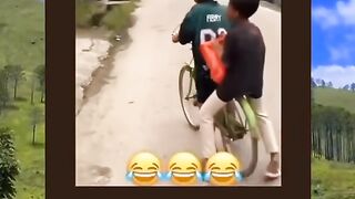 walaupun lucu tapi ada sisi positif yang bisa kita ambil dari video,,