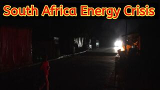 South Africa energy crisis