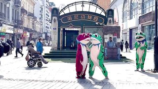 Frog Doll #troublemaker Hahaha laughed no more