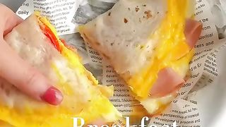 Breakfast food idea