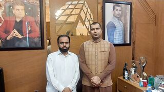 With #DrPyaroKhan #BilalTalib #BahriaTown #Karachi