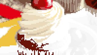 coloring cake