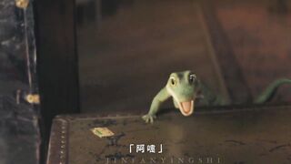 Can't refuse such a mean and cute little crocodile!! Please bring me one!!