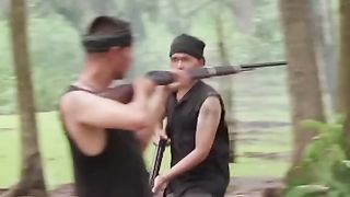 chine fight in black tiger