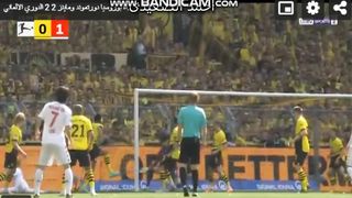 بوروسيا دورتموند يتعادل مع ماينز ويهدي لقب الدوري الألماني لـ بايرن ميونخ(2_2)