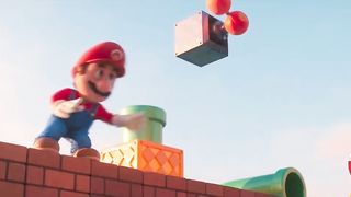 The super mario bros movie clip