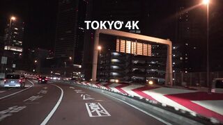 Tokyo 4K - Metro Expressway - Night