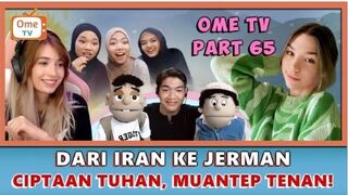 BARU BANGET KENA GHOSTING, EH . . CEWEK JERMAN MALAH BIKIN MELTING | OME TV ( PART 65 )