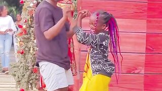 Brother and sister dance step