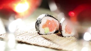 Yummy Japanese sushi phase one