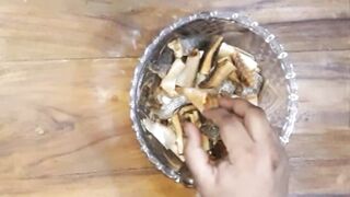 শোল মাছের শুঁটকি ভুনা দারুন স্বাদের জিবে জল আসবেই ॥ Shutki