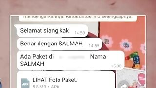 Penipuan modus paket