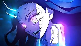 THIS IS 8K ANIME [KNY GLOW] (Demon slayer)