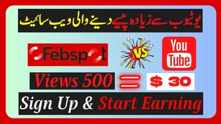 Earn money with febspot in Pakistan. || Technical Raxa