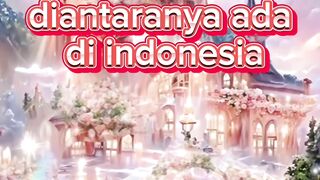 7 benda surga ada di bumi 2 di antaranya ada di Indonesia