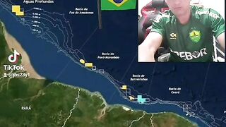 A nova descoberta de petróleo da Petrobrás no Amazonas.