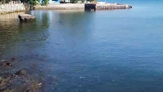 Pantai pathek Situbondo Jawa timur.