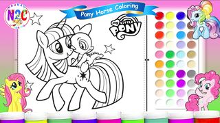 Colorful Pony Adventure