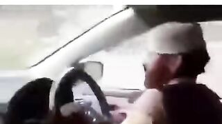 Student going to home after final exam