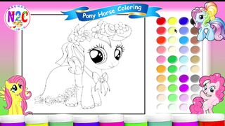 Pony Coloring Techniques for Beginners