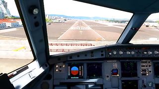Easyjet Airbus A320 Neo Giblrater Landing-msfs