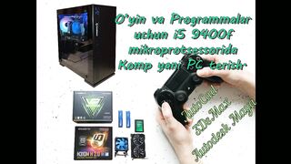 GigaByte H310М Intel-Core i5 - 9400F Crucial DDR4 4Gb GameMax VP-500 Deepcool GeForce GTX1050Ti SSD