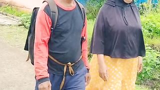 Komedi indonesia bikin motor dari kayu demi ayang