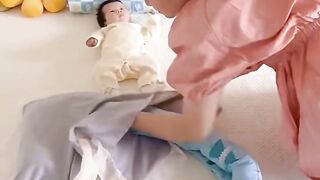 Various good ways to coax children