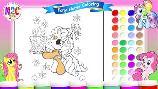 Fantasy Pony Coloring: Unleash Your Imagination