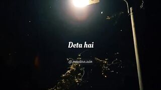 Ho Chandani Jab Taka Raat Deta