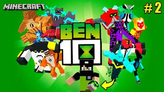 UPGRADING MY OMNITRIX IN MINECRAFT BEN 10 MOD | CHANNAS GAMING