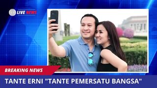 TERUNGKAP Inilah Alasan Tante Ernie Pemersatu Bangsa Cerai, Suami Bongkar Fakta Sebenarnya Tante Ernie pemersatu bangsa dikabarkan cerai.