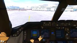 Controller Getting Mad at Air China 981 Pilot Due to Language Barrier. Microsoft Flight Simulator