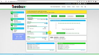 Neobux Tricks - How To Neobux 24 Referrals Payment Date Increase for 15 Days on 18 December 2021