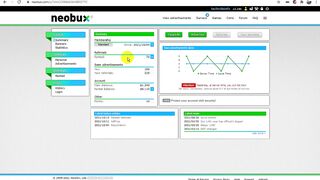 How To Transfer Neobux Main Balance to Rental Balance - How To Neobux Balance Transfer